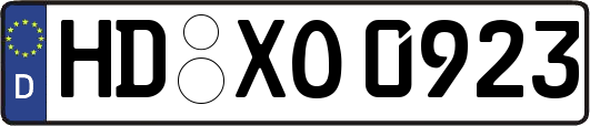 HD-XO0923