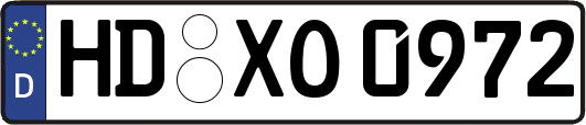 HD-XO0972
