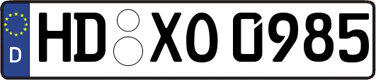 HD-XO0985