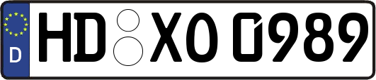 HD-XO0989