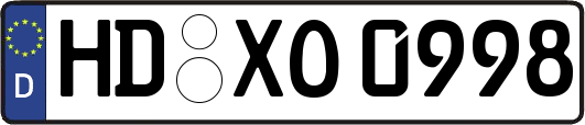 HD-XO0998