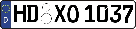 HD-XO1037