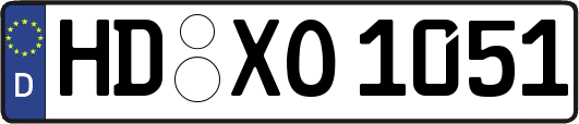 HD-XO1051
