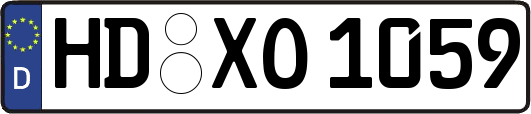 HD-XO1059