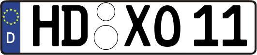 HD-XO11