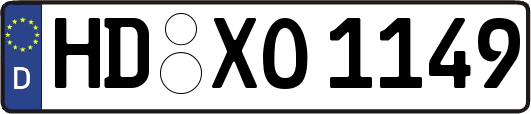HD-XO1149