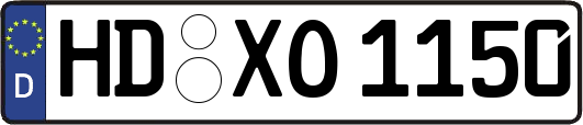 HD-XO1150