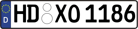 HD-XO1186