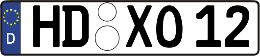 HD-XO12