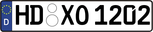 HD-XO1202