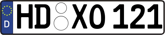HD-XO121