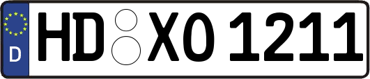 HD-XO1211
