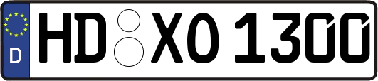 HD-XO1300