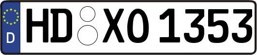 HD-XO1353