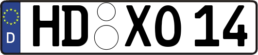 HD-XO14