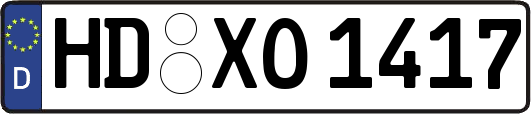 HD-XO1417