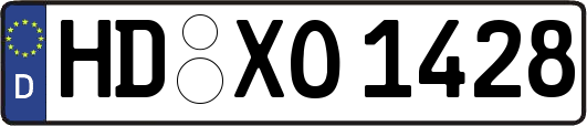 HD-XO1428