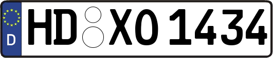 HD-XO1434