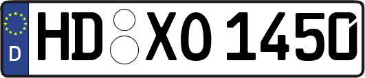 HD-XO1450