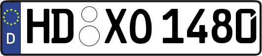 HD-XO1480