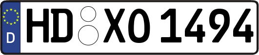 HD-XO1494