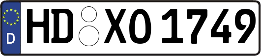 HD-XO1749