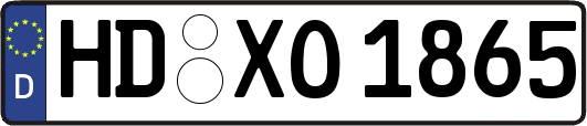 HD-XO1865