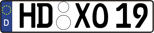 HD-XO19