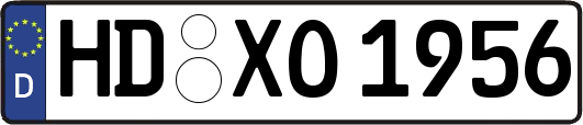 HD-XO1956
