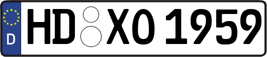 HD-XO1959