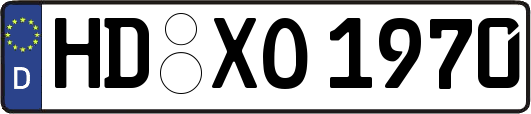HD-XO1970