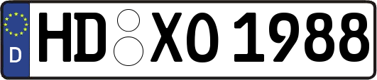 HD-XO1988