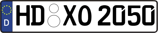 HD-XO2050