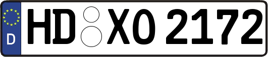 HD-XO2172