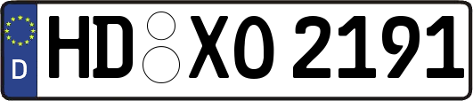 HD-XO2191