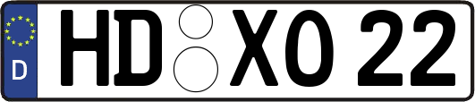 HD-XO22
