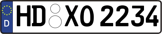 HD-XO2234