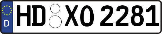 HD-XO2281
