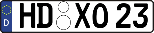 HD-XO23