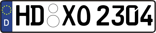 HD-XO2304