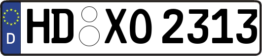 HD-XO2313