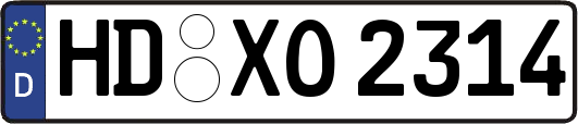 HD-XO2314