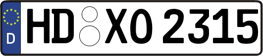 HD-XO2315