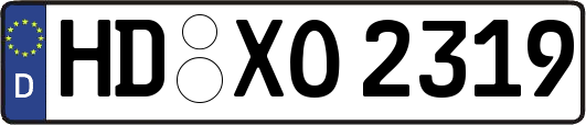 HD-XO2319