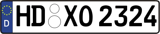 HD-XO2324