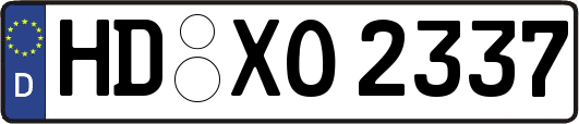 HD-XO2337