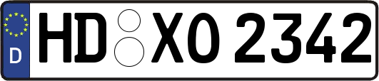 HD-XO2342