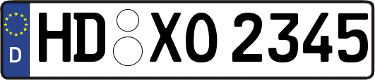 HD-XO2345