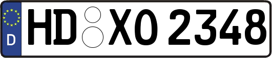 HD-XO2348