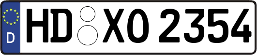 HD-XO2354